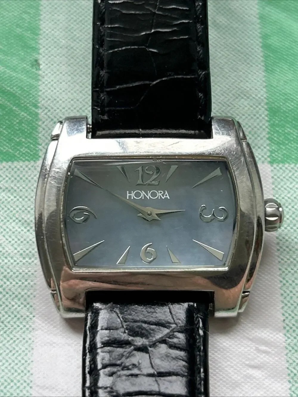 Honora Silver Tone MOP Dial Women’s Quartz Watch